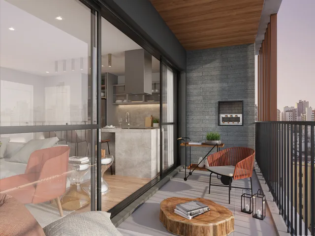 Imagem 8: Apartamento à venda em Curitiba, Batel, com 1 quarto, 52.68m²