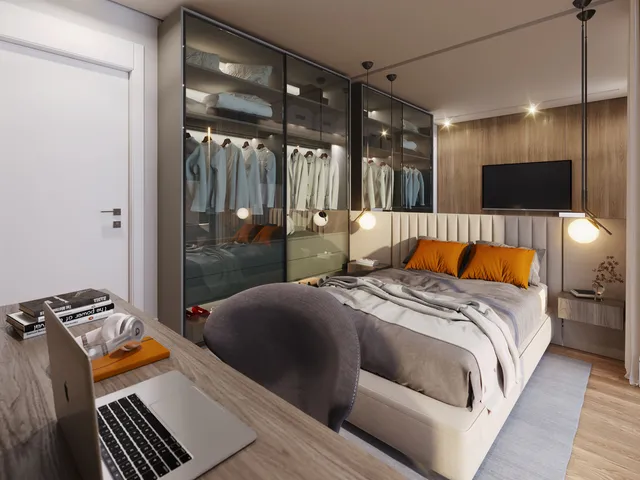 Imagem 10: Apartamento à venda em Curitiba, Batel, com 1 quarto, 52.68m²