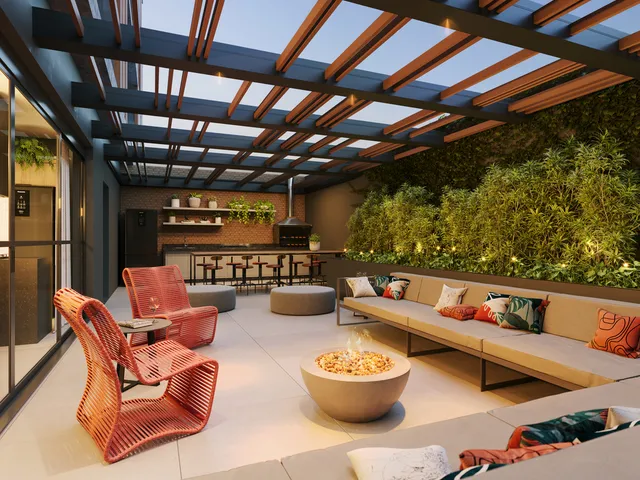Imagem 14: Apartamento à venda em Curitiba, Batel, com 1 quarto, 52.68m²