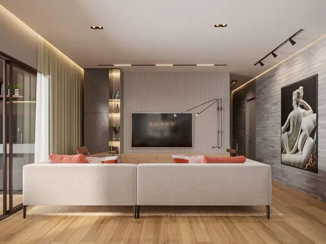 Imagem 3: OÁS Barigui Apartamento com 4 dormitórios