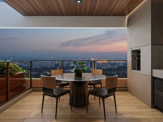 Imagem 6: OÁS Barigui Apartamento com 4 dormitórios