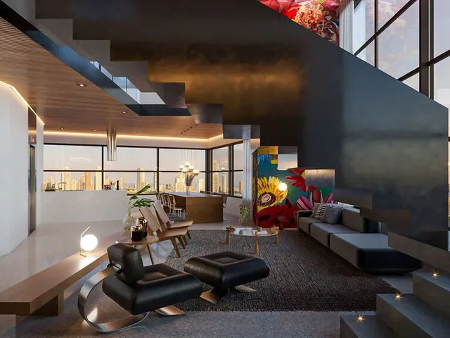 Imagem 12: OÁS Barigui Apartamento com 4 dormitórios