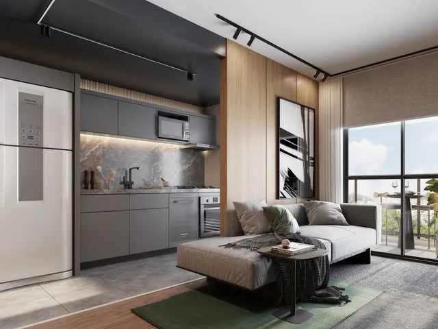 Imagem 10: Apartamento Garden à venda em Curitiba, Centro, com 2 quartos, 99.33m²