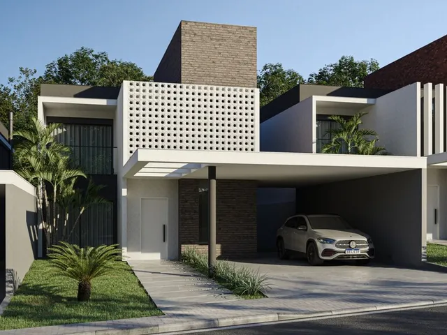 Imagem 4: Casa de condomínio à venda em Curitiba, Santo Inácio, com 4 quartos, 252m²