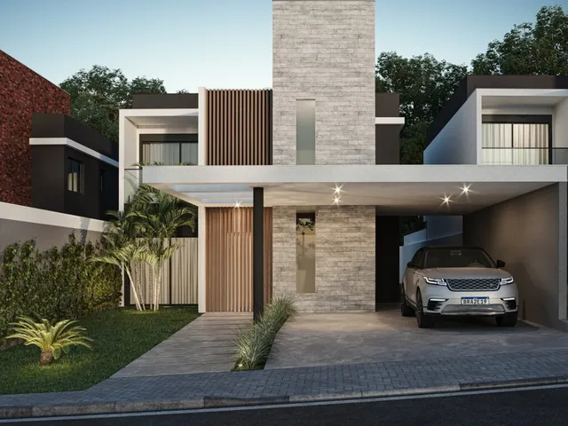 Imagem 7: Casa de condomínio à venda em Curitiba, Santo Inácio, com 4 quartos, 252m²