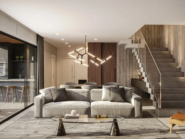 Imagem 10: Casa de condomínio à venda em Curitiba, Santo Inácio, com 4 quartos, 252m²