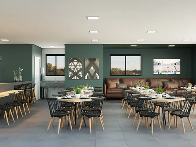 Imagem 2: Apartamento À Venda em Curitiba, Tingui, com 3 Quartos, 73,35M²
