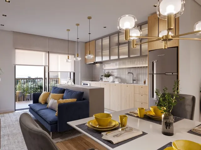 Imagem 8: Joy City Habitat