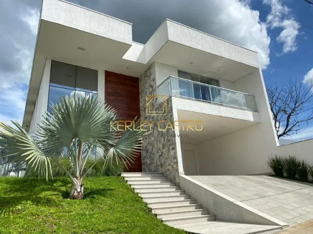 Imagem: Casa de Alto Padrão em Residencial Fechado