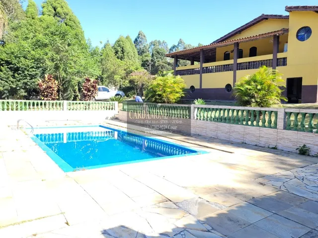 Imagem: CHÁCARA COM PISCINA E LAGO COD 5621 F