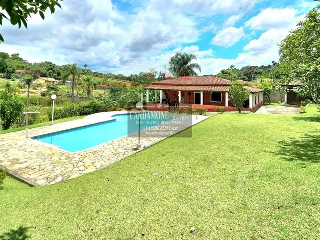 Imagem 4: EXCELENTE CHÁCARA COM PISCINA E LAGO COD: 5499 F:(11) 97302-9229 CESAR
