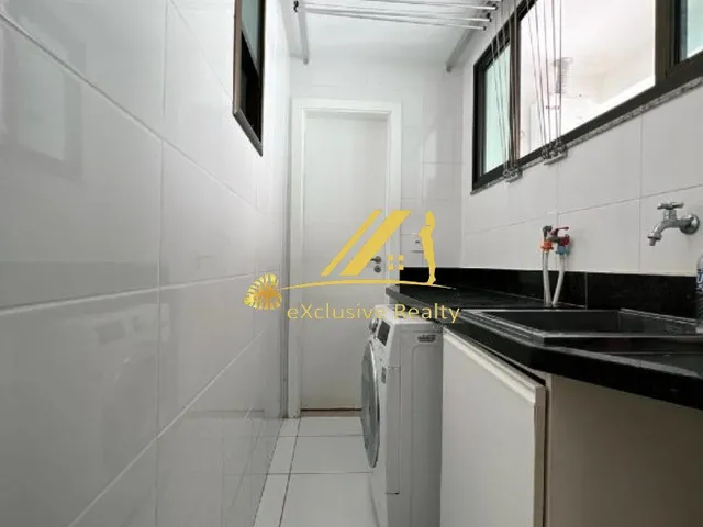Imagem 12: Apartamento 3 suítes na Pituba para aluguel decorado e Mobiliado. 137m2, 2 vagas soltas