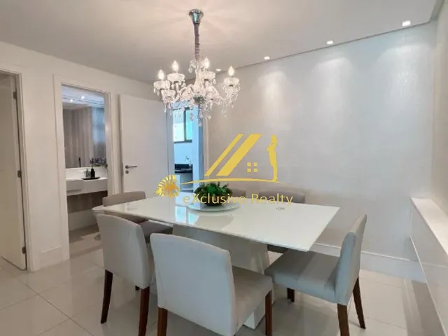Imagem 14: Apartamento 3 suítes na Pituba para aluguel decorado e Mobiliado. 137m2, 2 vagas soltas