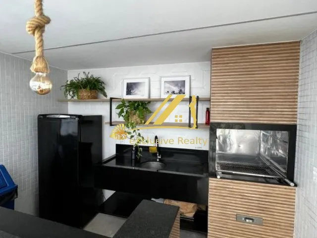 Imagem 5: Apartamento 3 suítes na Pituba para aluguel decorado e Mobiliado. 137m2, 2 vagas soltas