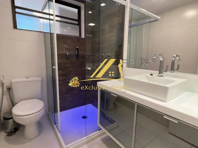 Imagem 11: Apartamento 3 suítes na Pituba para aluguel decorado e Mobiliado. 137m2, 2 vagas soltas