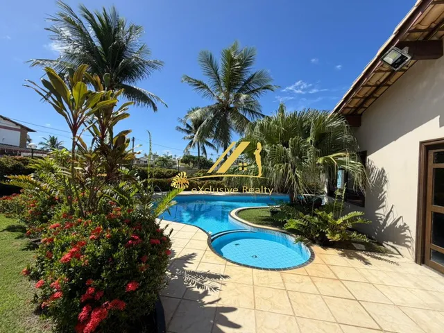 Imagem 8: Casa Vilas do Atlântico, Casa Lauro de Freitas, Casa com Piscina, Casa 4 Suítes. Casa Perto da Praia