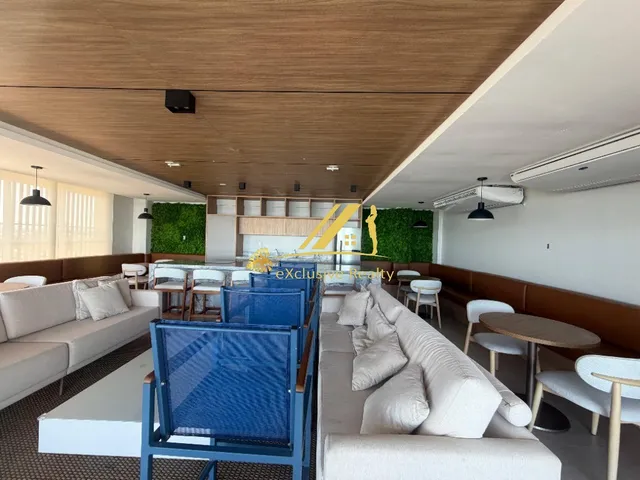 Imagem 9: Residencial Ilha de Pharos, apartamento 2 quartos, 1 suíte vista mar total, frontal em