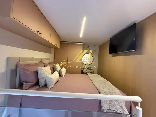 Imagem 9: Studio com Mezanino lindíssimo, muito bem decorado e mobiliado. Acessórios de alto