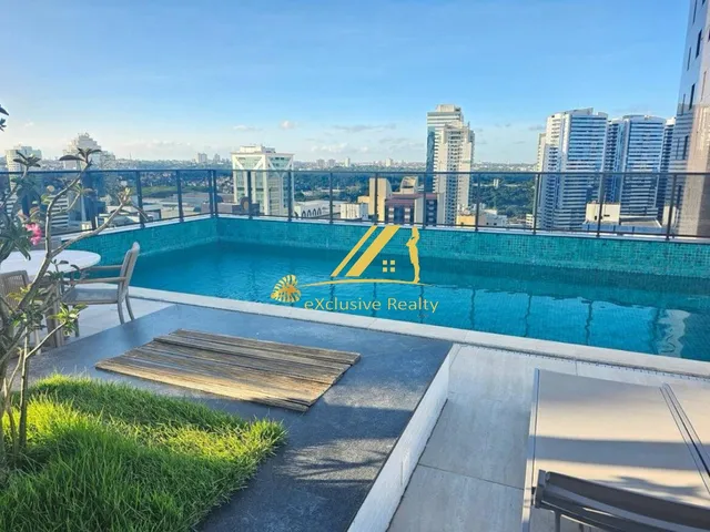 Imagem 2: Studio com Mezanino lindíssimo, muito bem decorado e mobiliado. Acessórios de alto