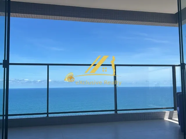 Imagem: Apartamento com vista mar fantástica para