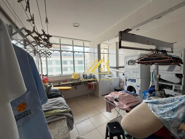 Imagem 1: Quarto e sala super charmoso com varanda no Condomínio Ondina Residence. 43m2, cozinha