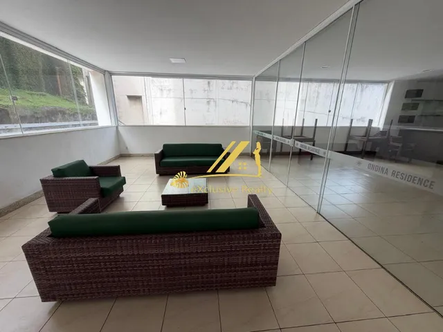 Imagem 6: Quarto e sala super charmoso com varanda no Condomínio Ondina Residence. 43m2, cozinha