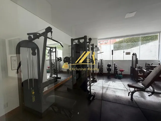 Imagem 9: Quarto e sala super charmoso com varanda no Condomínio Ondina Residence. 43m2, cozinha