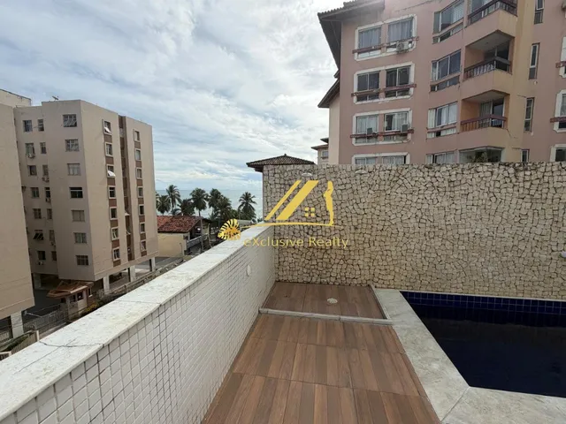 Imagem 3: Quarto e sala super charmoso com varanda no Condomínio Ondina Residence. 43m2, cozinha
