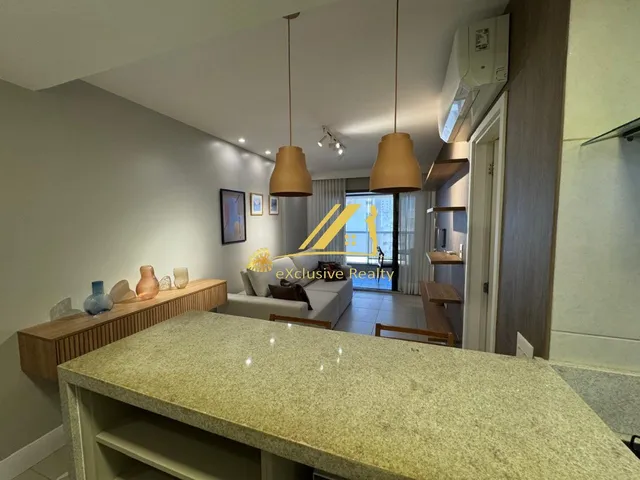 Imagem 11: Apartamento quarto e sala com lavabo e varanda, mobiliado para aluguel. Jazz Graça