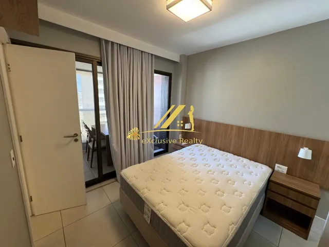 Imagem 9: Apartamento quarto e sala com lavabo e varanda, mobiliado para aluguel. Jazz Graça