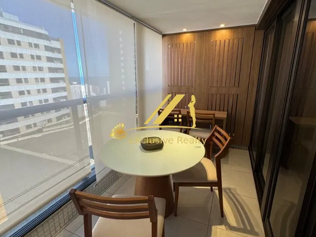 Imagem 10: Apartamento quarto e sala com lavabo e varanda, mobiliado para aluguel. Jazz Graça