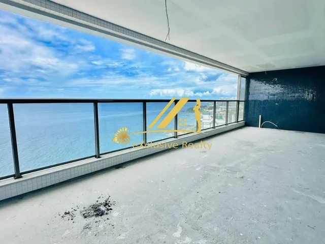 Imagem 6: Apartamento 4 suítes com lavabo, varanda gourmet e varanda de apoio em Ondina. Undae
