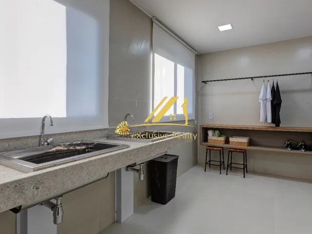 Imagem 14: Aluguel de studio no melhor da Pituba, nascente. 25m2. House Pituba. Armários na cozinha