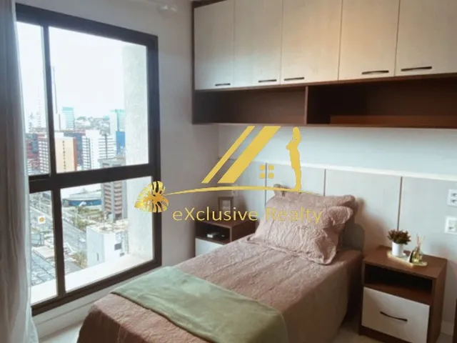 Imagem 3: Unique Live: STUDIO - 20,40m2, finamente decorado e mobiliado no Caminho das Árvores