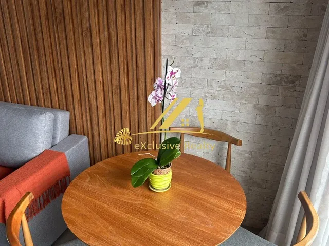 Imagem 4: Aluguel de studio mobiliado, andar alto, com vista mar. 27m2. Alive Corredor da Vitória