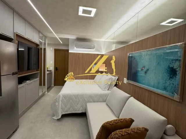 Imagem 14: Alive Corredor da Vitória. Studio decorado e mobiliado para aluguel. 27m2. Vista mar