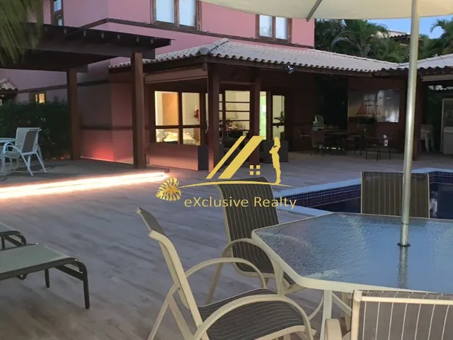 Imagem 2: Condomínio Casas de Praia do Forte, 300m da vila. Casa finamente decorada e mobiliada em