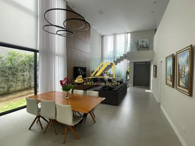 Imagem 14: Casa moderna e sofisticada no Alphaville 1. Condomínio Itaparica. 4 suítes, piscina