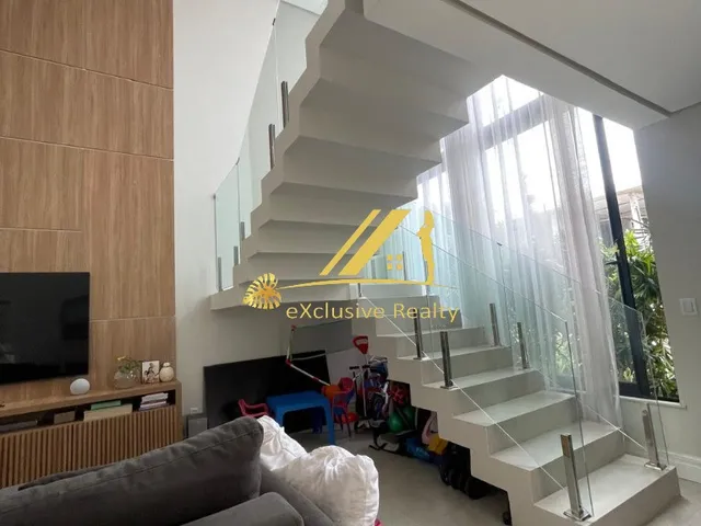 Imagem 8: Casa moderna e sofisticada no Alphaville 1. Condomínio Itaparica. 4 suítes, piscina