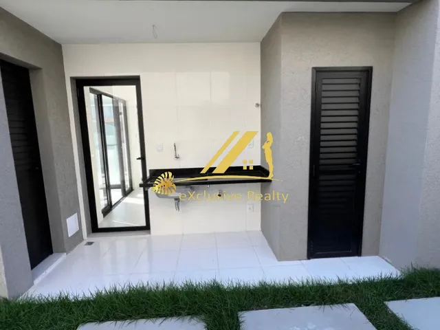 Imagem 8: Casa Moderna no Alphaville Litoral Norte 2. 4 suítes com piscina, área gourmet com