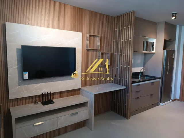 Imagem 3: Barra Premium - studio 25m2, finamente decorado e mobiliado. Andar intermediário, com