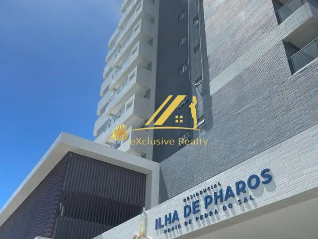 Imagem 1: Residencial Ilha de Pharos, 2 quartos. Vista mar total em Stella Maris. Empreendimento