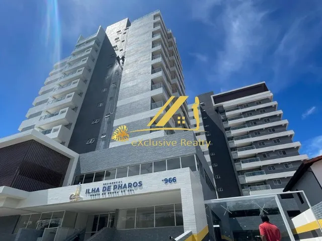 Imagem 4: Residencial Ilha de Pharos, 2 quartos. Vista mar total em Stella Maris. Empreendimento