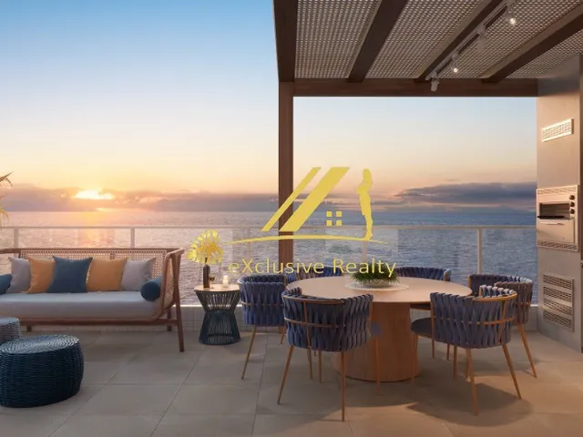 Imagem 6: Residencial Ilha de Pharos, 2 quartos. Vista mar total em Stella Maris. Empreendimento