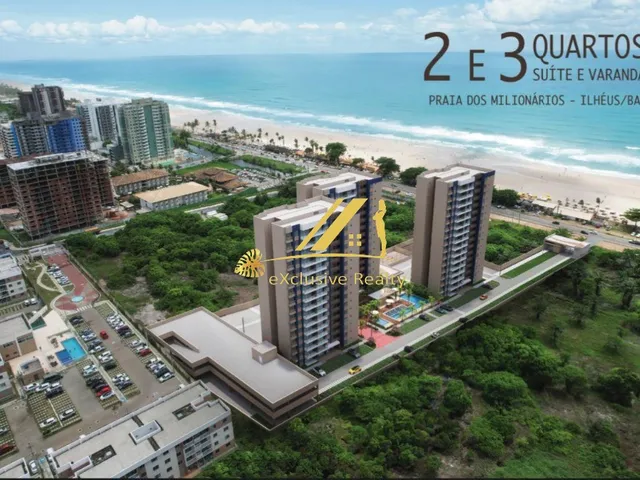 Imagem 1: Vog Amado, apartamento 3 quartos, 1 suíte com varanda em Ilhéus, na Praia dos