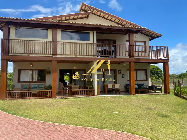 Imagem 9: Oahu Imbassaí, Apartamento 2 suítes, lavabo, varanda com deck descoberto, sala, cozinha