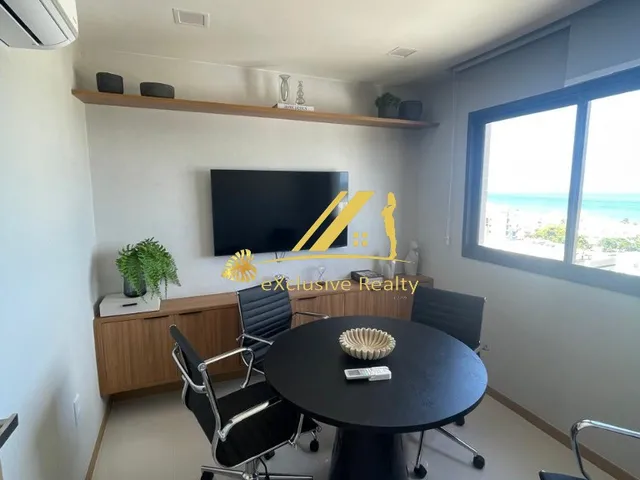 Imagem 15: House Ondina: Quarto e sala com varanda, decorado e mobiliado para aluguel. 36,67m2 e 1