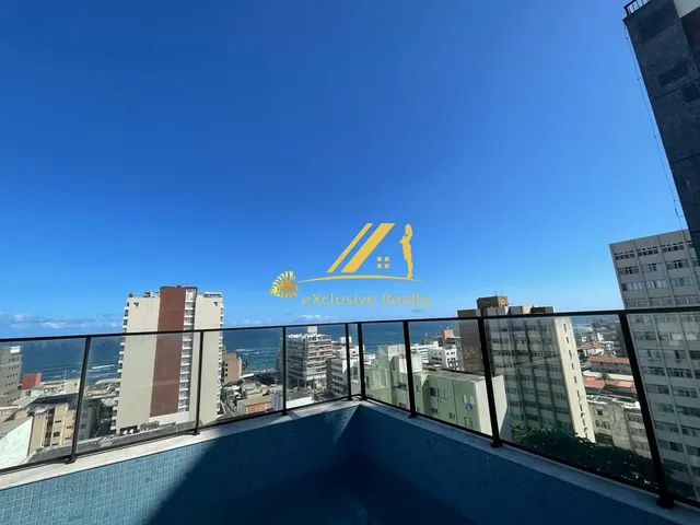 Imagem 1: House Pituba, Studio de 22M2, Andar Alto, com Vista Mar, a 650M da Praia. Localizado na Ru
