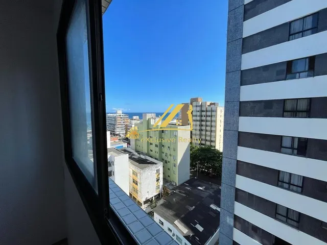 Imagem 2: House Pituba, Studio de 22M2, Andar Alto, com Vista Mar, a 650M da Praia. Localizado na Ru