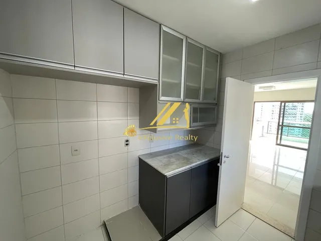 Imagem 5: Aluguel do Le Parc, 142m2, 4 quartos sendo 3 suítes, varanda Gourmet, andar alto